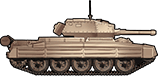 Sideview of Crusader Mk.III